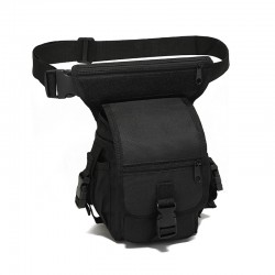 Outdoor Multi-Functional Leg Bag Tactical Leg Bag Tactical Waist Bag Military Enthusiast Cycling Leg Hanging Bag Waterproof Camouflage Bag