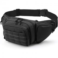 In-Stock Outdoor Mountain Climbing And Leisure Waist Bags, Running And Sports Multi-Functional Bags, Cycling Bags, Multi-Functional Tools, And Tactical Waist Bags