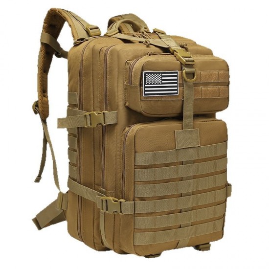 Outdoor Tactical Backpack, Hiking, Mountaineering, Camping, Large-Capacity Molle Expansion New 3P Backpack Outdoor Tactical Backpack, Hiking, Mountaineering, Camping, Large-Capacity Molle Expansion New 3P Backpack