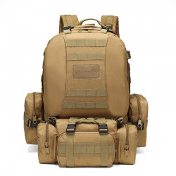 The Manufacturer Wholesales Multi-Functional Tactical Hiking Bags, Outdoor Camouflage Backpacks, Combination Bags, Travel Bags And Military Enthusiast Backpacks