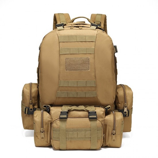 The Manufacturer Wholesales Multi-Functional Tactical Hiking Bags, Outdoor Camouflage Backpacks, Combination Bags, Travel Bags And Military Enthusiast Backpacks