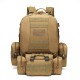 The Manufacturer Wholesales Multi-Functional Tactical Hiking Bags, Outdoor Camouflage Backpacks, Combination Bags, Travel Bags And Military Enthusiast Backpacks