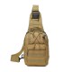  Best-Selling Oxford Cloth Cycling Bag, Outdoor Sports Small Chest Bag, Single-Shoulder Crossbody Outdoor Tactical Chest Bag