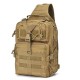  Saddle Bag, Waterproof Oxford Cloth Camouflage Photography Crossbody Bag, Outdoor Single-Shoulder Tactical Oversized Chest Bag