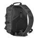  Saddle Bag, Waterproof Oxford Cloth Camouflage Photography Crossbody Bag, Outdoor Single-Shoulder Tactical Oversized Chest Bag