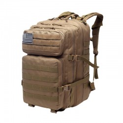  Outdoor Sports Backpack, Large-Capacity Men'S Travel And Commuting Backpack, Multi-Functional Backpack 45L