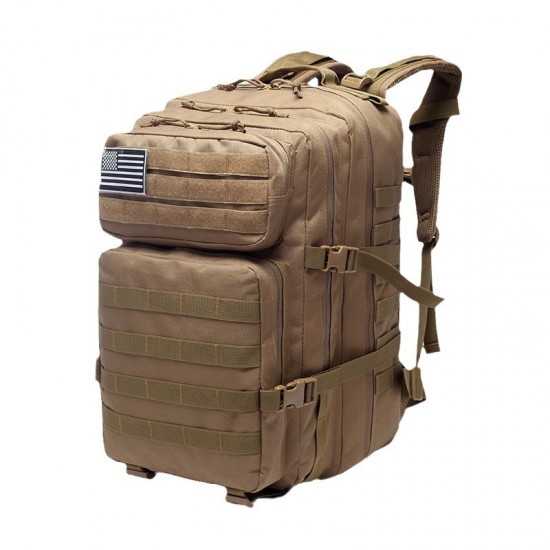  Outdoor Sports Backpack, Large-Capacity Men'S Travel And Commuting Backpack, Multi-Functional Backpack 45L