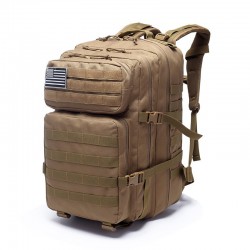  Outdoor Sports Backpack, Large-Capacity Men'S Travel And Commuting Backpack, Multi-Functional Backpack 45L