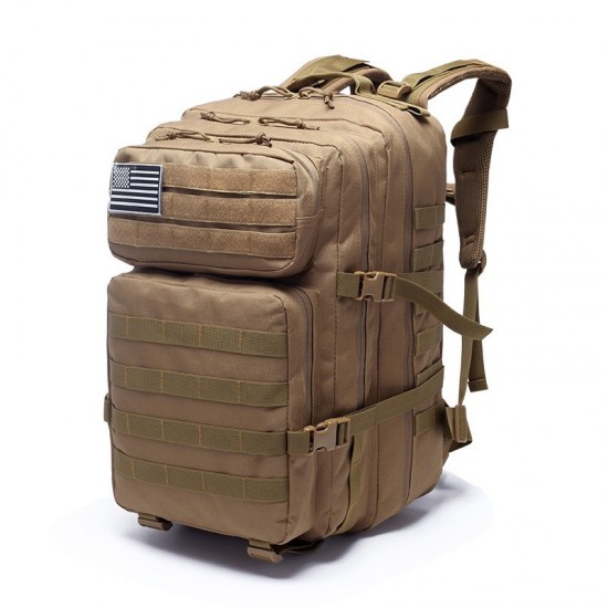  Outdoor Sports Backpack, Large-Capacity Men'S Travel And Commuting Backpack, Multi-Functional Backpack 45L