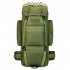 Cross-Border Outdoor Military Enthusiast Hiking Tactical Backpack 100L Large Capacity Multi-Functional Tactical Camouflage Double Shoulder Backpack