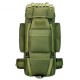 Cross-Border Outdoor Military Enthusiast Hiking Tactical Backpack 100L Large Capacity Multi-Functional Tactical Camouflage Double Shoulder Backpack