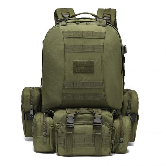 The Manufacturer Wholesales Multi-Functional Tactical Hiking Bags, Outdoor Camouflage Backpacks, Combination Bags, Travel Bags And Military Enthusiast Backpacks