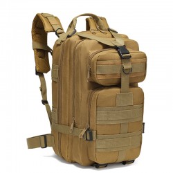 Cross-Border Tactical Double-Shoulder Outdoor Mountaineering Backpack, 30L Capacity, Camping Backpack For Sports, 3P Backpack For Backpackers, Double-Shoulder