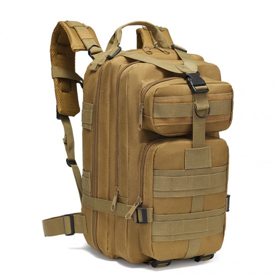 Cross-Border Tactical Double-Shoulder Outdoor Mountaineering Backpack, 30L Capacity, Camping Backpack For Sports, 3P Backpack For Backpackers, Double-Shoulder
