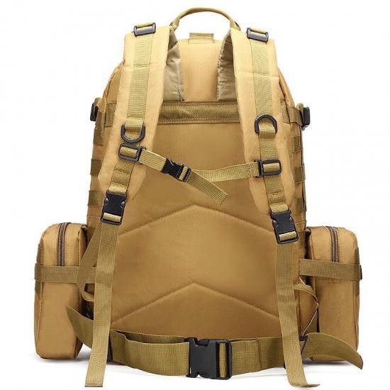 In-Stock Combination Pack Outdoor Sports Tactical Backpacks, Oxford Cloth Hiking Bags, Large-Capacity Hiking Men'S And Women'S Large Backpacks