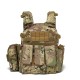 6094 Tactical Vest, Tactical Vest, Cos Combination Vest, Outdoor Multi-Functional Molle Cross-Border Bestseller