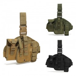 Outdoor Tactical Combination Leg Bag, Cos Quick-Pull Leg Bag, Gun Case, Waist And Leg Hanging Bag, Cs Portable Leg Binding Tool Bag