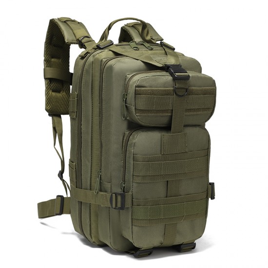 Cross-Border Tactical Double-Shoulder Outdoor Mountaineering Backpack, 30L Capacity, Camping Backpack For Sports, 3P Backpack For Backpackers, Double-Shoulder