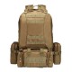 Camping Travel Bag, Niu Jinbu Outdoor Backpack, Military Enthusiast Hiking Tactics Bag, Mountain Climbing Combination, Large-Capacity Backpack