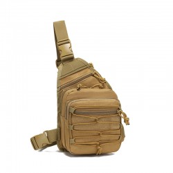 Cross-Border  Men'S Small Chest Bag, Cycling Bag, Single-Shoulder Bag, Outdoor Camouflage Tactical, Portable Crossbody Bag For Outdoor Mountain Climbing
