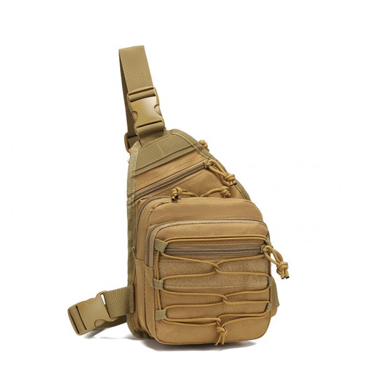 Cross-Border Men'S Small Chest Bag, Cycling Bag, Single-Shoulder Bag, Outdoor Camouflage Tactical, Portable Crossbody Bag For Outdoor Mountain Climbing Cross-Border Men'S Small Chest Bag, Cycling Bag, Single-Shoulder Bag, Outdoor Camouflage Tactical, Portable Crossbody Bag For Outdoor Mountain Climbing