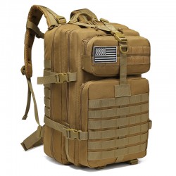Cross-Border  Tactical Bag, Outdoor Sports, Camping, Hiking Tactical, Waterproof Mountaineering Bag, Multi-Functional Backpack