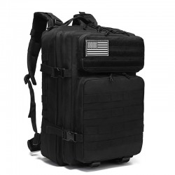 Cross-Border 45L Large-Capacity Sports Backpack, Men'S And Women'S Oxford Waterproof And Wear-Resistant Equipment, Cycling Tactical Mountaineering Backpack