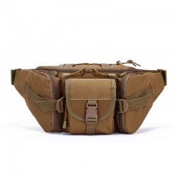 Cross-Border Outdoor Cycling Camouflage Waist Bags, Multi-Functional Tactical Waist Bags, Sports Travel And Mountain Climbing Waist Bags, Manufacturer Wholesale