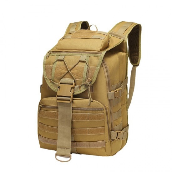  Best-Selling Tactical Backpack, Military Enthusiast Bag, Men'S And Women'S Travel Bag X7, Arrow Fish Tactical Mountaineering Backpack 40L