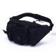 Men'S Sports Outdoor Large-Capacity Waterproof Tactical Waist Bag, Multi-Functional Chest Bag For Cycling, Traveling And Running