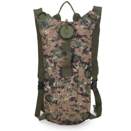 3L Water Bag Outdoor Camouflage Backpack Eva Water Bag Travel Cycling Mountain Climbing Tactical Portable Water Bottle Water Bag
