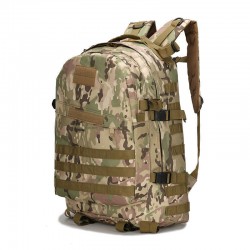 Best-Selling Pubg Backpacks, Level 3 Backpacks For Mountain Climbing, Double-Shoulder Camouflage Waterproof Tactical 3D Backpacks