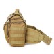 Outdoor Waist Bag Molle Single-Shoulder Crossbody Bag Cos Multi-Functional Casual Sports Cycling Tactical Crossbody Bag Outdoor Waist Bag Molle Single-Shoulder Crossbody Bag Cos Multi-Functional Casual Sports Cycling Tactical Crossbody Bag