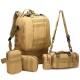 In-Stock Combination Pack Outdoor Sports Tactical Backpacks, Oxford Cloth Hiking Bags, Large-Capacity Hiking Men'S And Women'S Large Backpacks