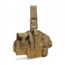Outdoor Tactical Combination Leg Bag, Cos Quick-Pull Leg Bag, Gun Case, Waist And Leg Hanging Bag, Cs Portable Leg Binding Tool Bag
