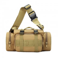  Best-Selling Outdoor 3P Crossbody Waist Bag Handbag, Men'S And Women'S Outdoor Casual Sports Tactical Bag, Single Shoulder
