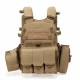 6094 Tactical Vest, Tactical Vest, Cos Combination Vest, Outdoor Multi-Functional Molle Cross-Border Bestseller