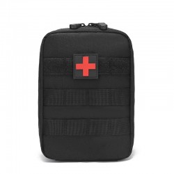 Cross-Border Outdoor Sports Medical Kit, Multi-Functional Camping First Aid Tool, Tactical Portable Edc Portable Oxford Cloth Bag