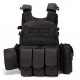 6094 Tactical Vest, Tactical Vest, Cos Combination Vest, Outdoor Multi-Functional Molle Cross-Border Bestseller