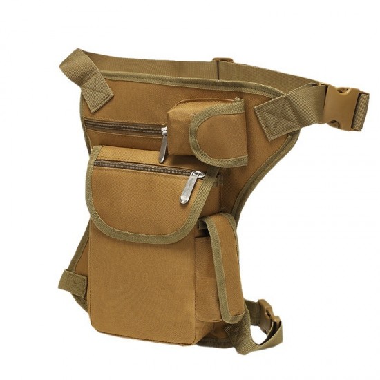 Outdoor Tactical Leg Bag, Outdoor Training Camping Small Waist Bag, Mountain Climbing And Cycling Multi-Functional Waterproof Waist Bag Outdoor Tactical Leg Bag, Outdoor Training Camping Small Waist Bag, Mountain Climbing And Cycling Multi-Functional Waterproof Waist Bag