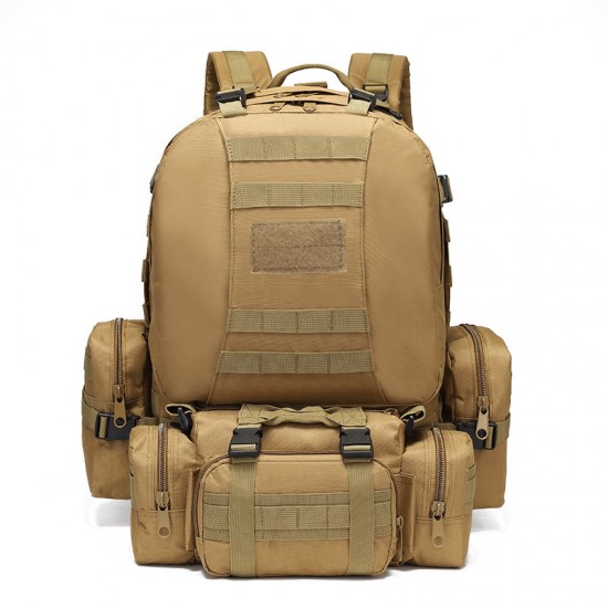 Cross-Border Tactical Backpack Molle, Multi-Functional Backpack For Outdoor Sports, Large-Capacity Backpack For Mountain Climbing Cross-Border Tactical Backpack Molle, Multi-Functional Backpack For Outdoor Sports, Large-Capacity Backpack For Mountain Climbing