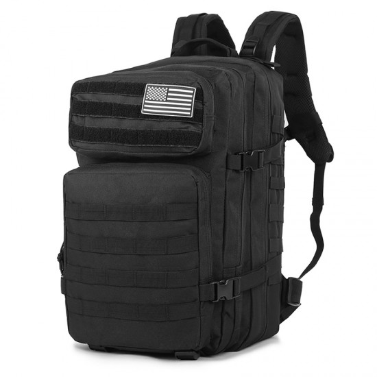  Outdoor Sports Backpack, Large-Capacity Men'S Travel And Commuting Backpack, Multi-Functional Backpack 45L