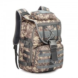  Best-Selling Tactical Backpack, Military Enthusiast Bag, Men'S And Women'S Travel Bag X7, Arrow Fish Tactical Mountaineering Backpack 40L