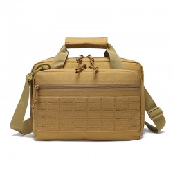 Cross-Border Outdoor Multi-Functional Handbag, Military Enthusiast Sports Crossbody Bag, Storage Bag, Cos Tactical Game Pistol