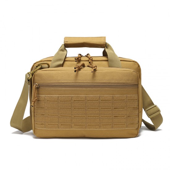 Cross-Border Outdoor Multi-Functional Handbag, Military Enthusiast Sports Crossbody Bag, Storage Bag, Cos Tactical Game Pistol