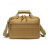 Cross-Border Outdoor Multi-Functional Handbag, Military Enthusiast Sports Crossbody Bag, Storage Bag, Cos Tactical Game Pistol