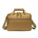Cross-Border Outdoor Multi-Functional Handbag, Military Enthusiast Sports Crossbody Bag, Storage Bag, Cos Tactical Game Pistol