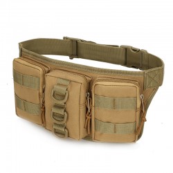 Sanlian Small Waist Bag Outdoor Travel Waist Bag Tactical Small Waterproof Mountain Climbing And Cycling Bag In Stock