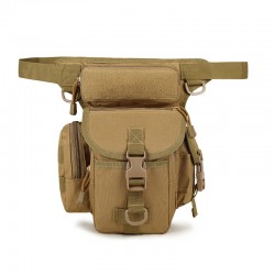 Cross-Border Camping Military Camouflage Tactical Leg Bags, Leg Hangers, Outdoor Mountain Climbing, Fishing, Cycling Leg Bags, Photography Sports Leg Bags