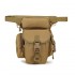 New Cross-Border Cycling Leg Bag, Outdoor Functional Motorcycle Waist Bag, Rider Bag, Tactical Crossbody Bag, Multi-Functional Leg Bag